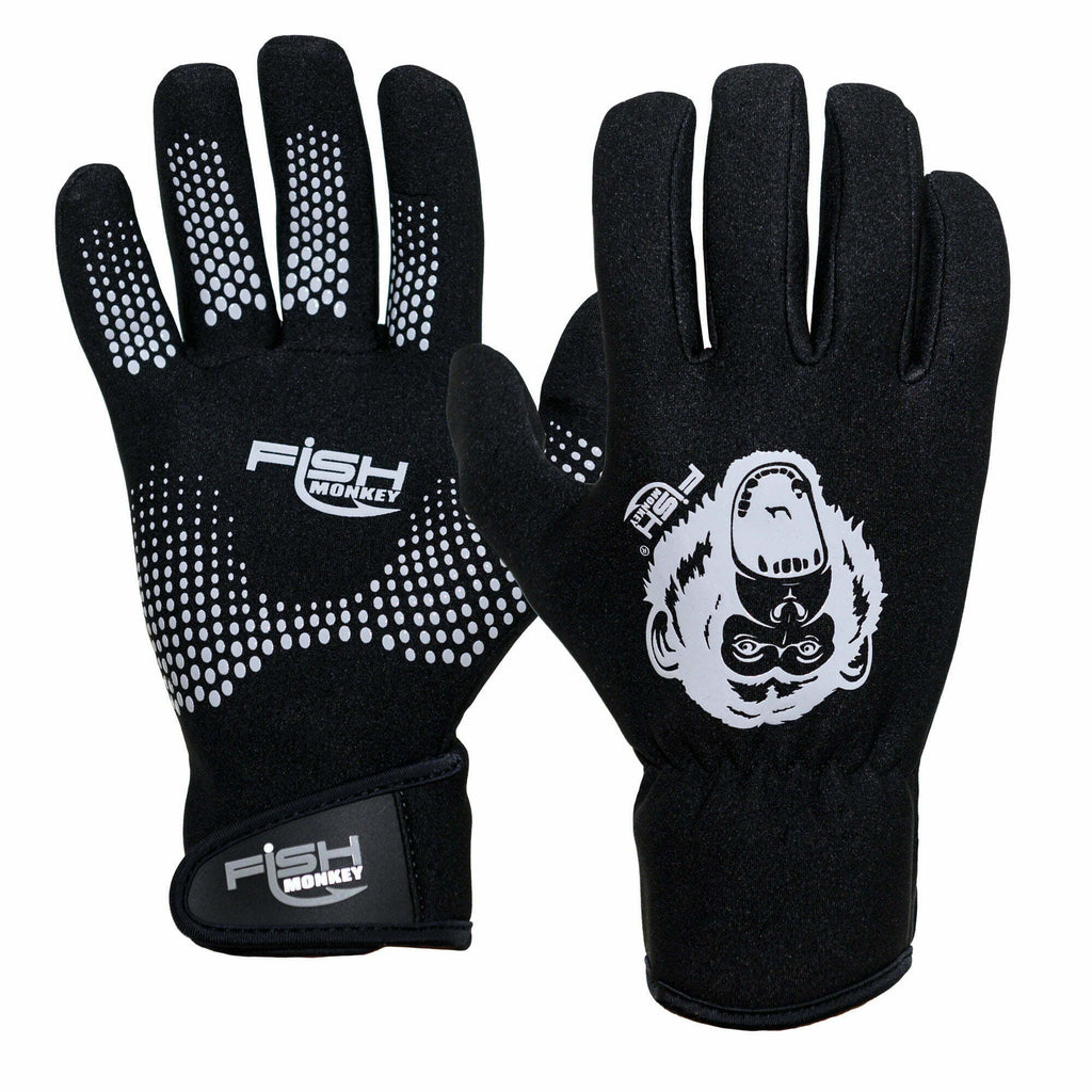 Buy Fish Monkey Yeti Premium Dry Tec Winter Cold Ice Windproof and HIPORA  Waterproof Thinsulate Touchscreen Compatible Fishing Mittens for Men and  Women Online at desertcartKUWAIT
