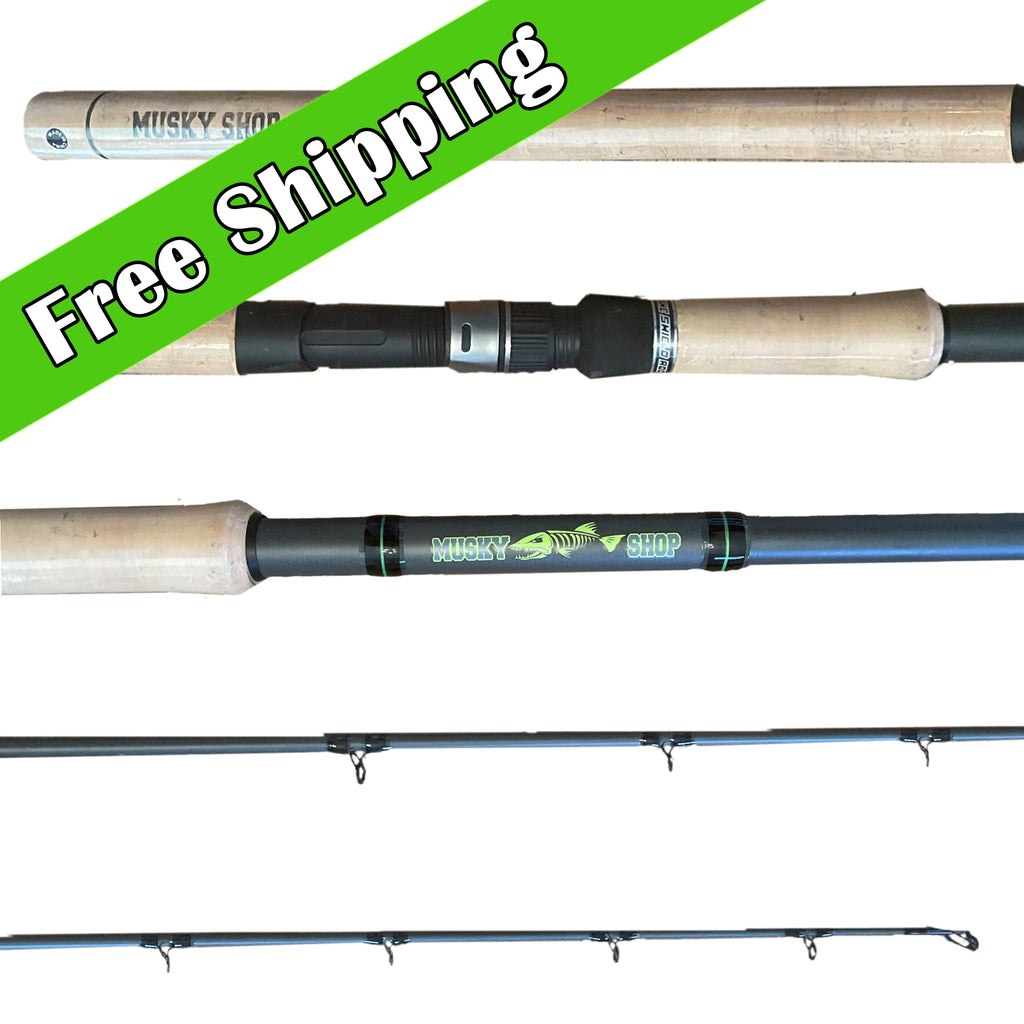 Musky Shop Shield Series 8' and 8'6 Rods SHIELD86H