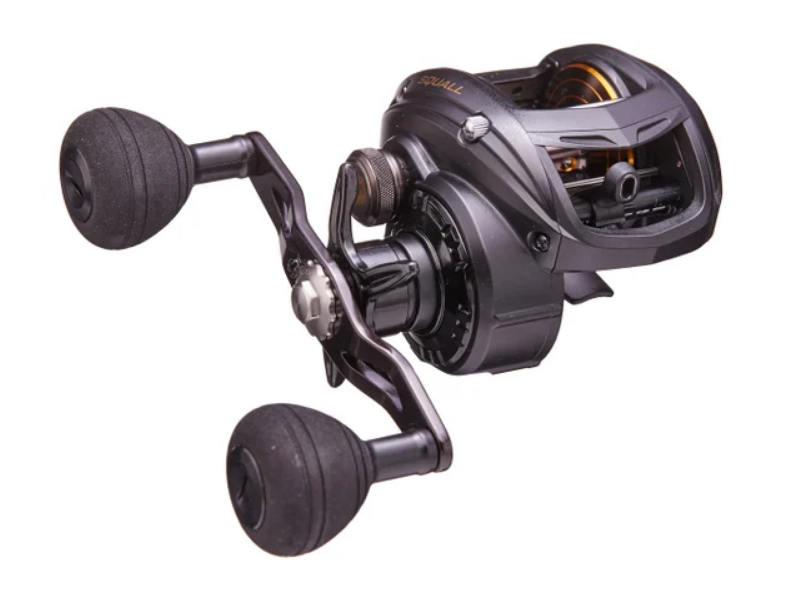 Penn Fathom Low Profile Reel (Paddle Handle) – Musky Shop