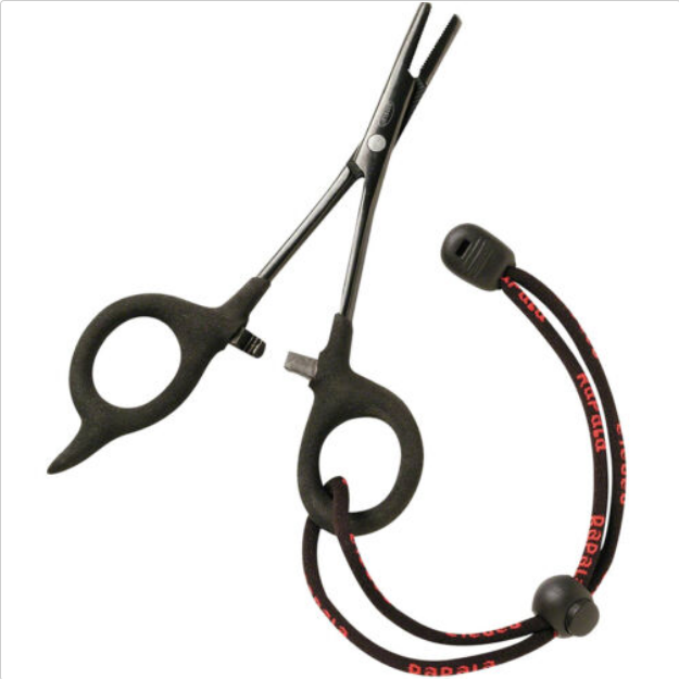 SAMOLLA Multifunction Fishing Scissor Retractable Badge Holder Accessories  Electrician Portable Scissors Cut Braid Line Lure Tools