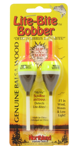 Thill Bobbers AF 1/2'' Pencil 5'' Slip - LOUAF720-18