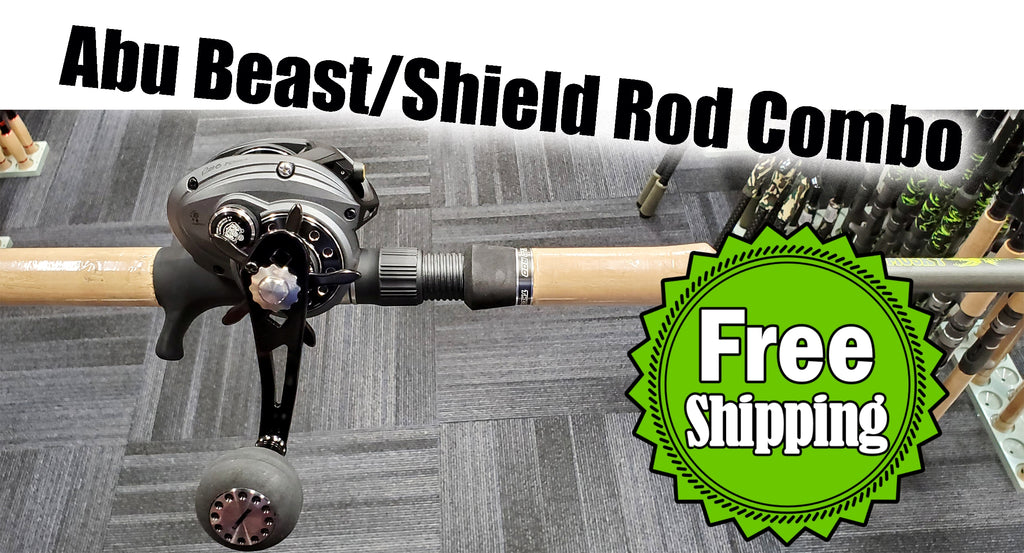 Musky Shop Shield Rod & Abu Garcia C3 Combo