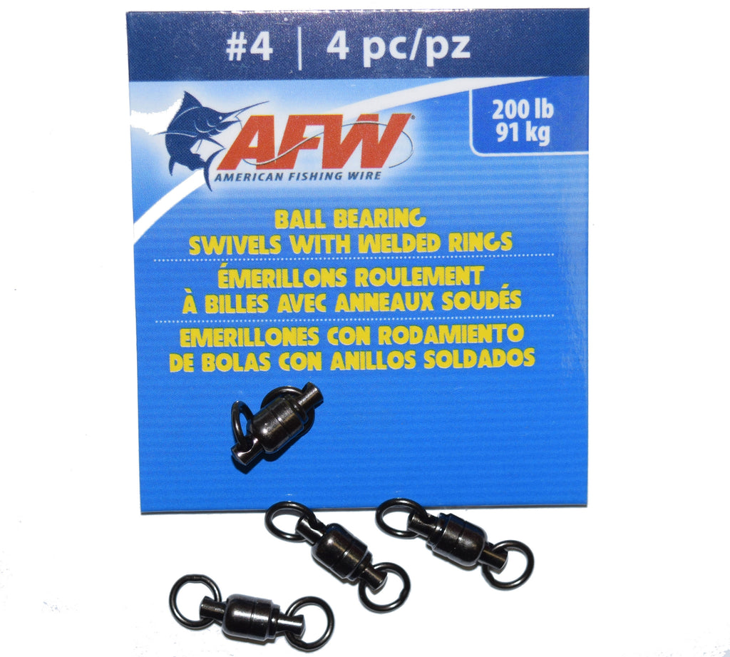 AFW Mighty Brass Ball Bearing Swivels Kit – Musky Shop