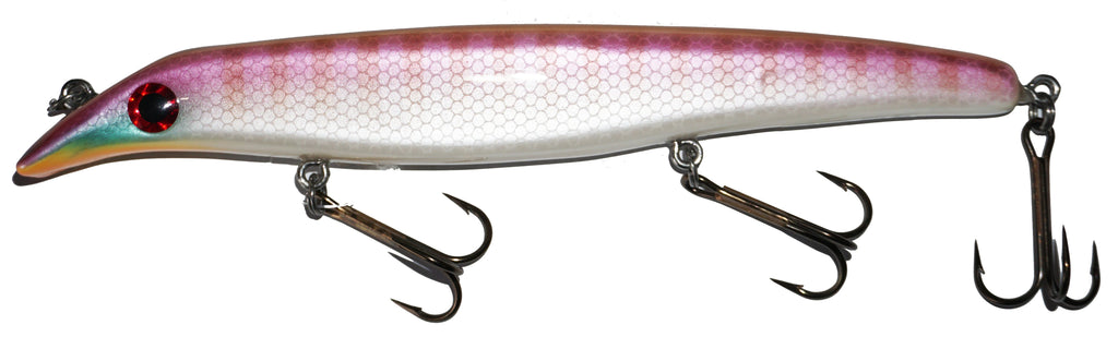 Big Mouth Lures: Parts Used