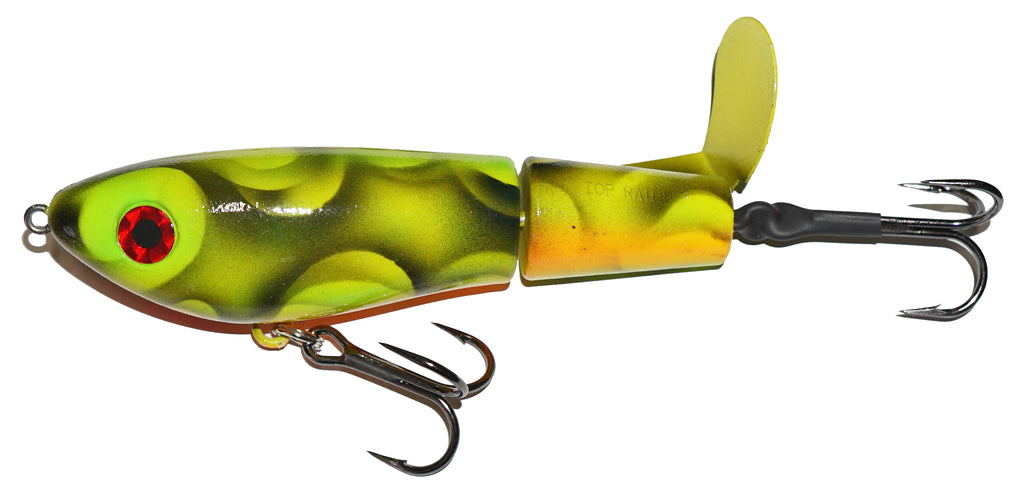 Lake X Lures Northern Lights Series Cannonball Jr. Surface Bait – Musky Shop