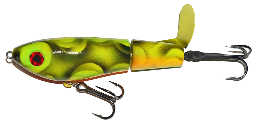 Lake X Lures Dr. Evil Surface Bait – Musky Shop