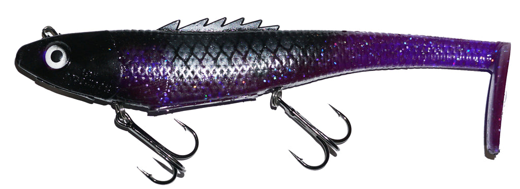 Tackle Industries Medusa Topwater Globe Musky Lure Perch Firetiger