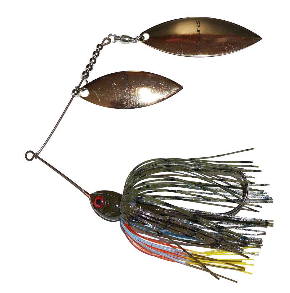 C.S. Lures #2 In-Line Spinner – Musky Shop