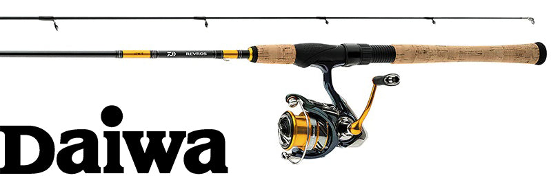 Fishing Rod and Reel Set Daiwa Crossfire Fishing Rod + Daiwa RX LT 2500  Reel