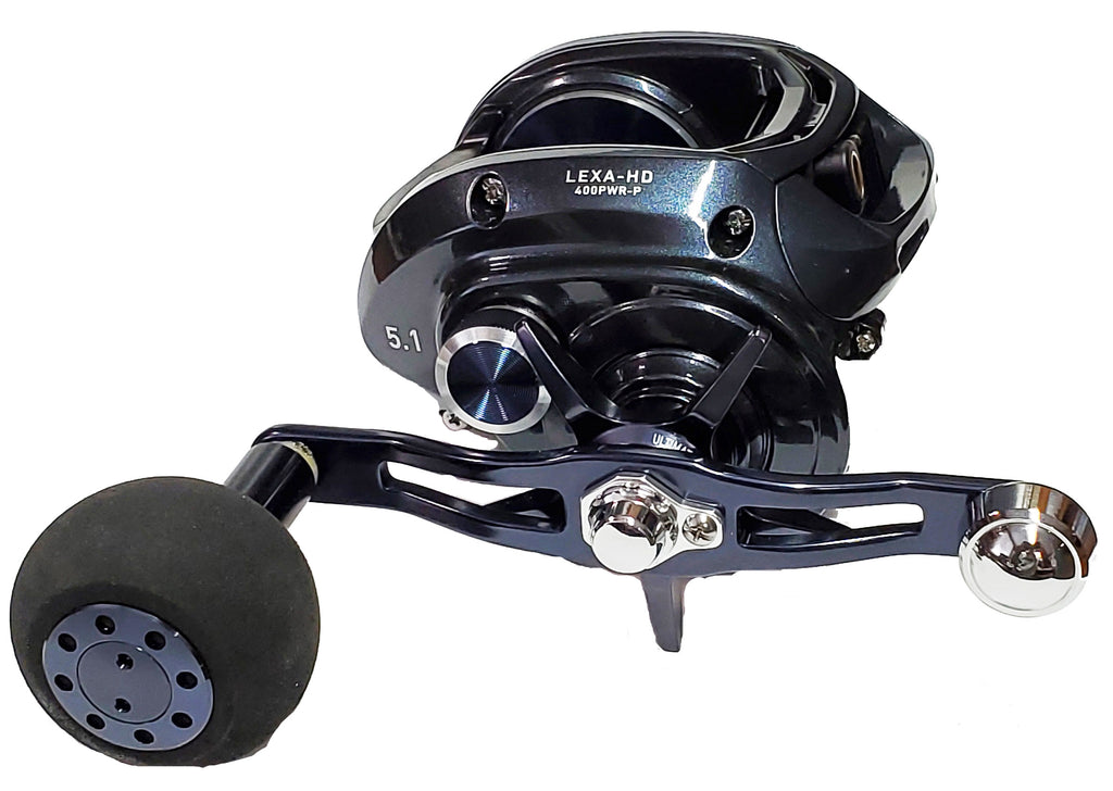 Daiwa LX-WN300HSL-P Lexa Type-WN Baitcasting Reel