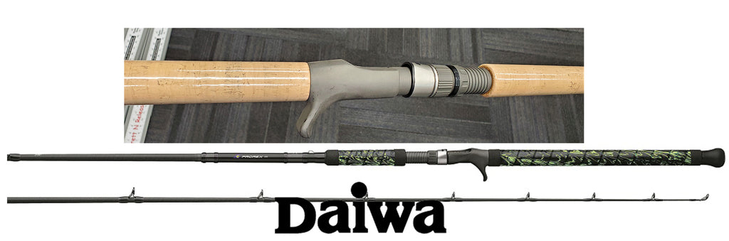 Daiwa Travel Compact Spinning Rod & Reel Combo (Model: DTC25BI72TMFSC) -  Hero Outdoors