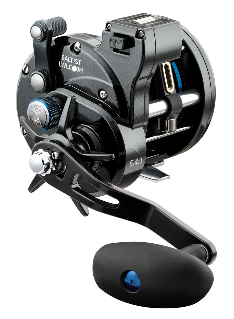 Daiwa LEXA High Capacity 300 Line Counter Reel – Hook'd Bait & Tackle