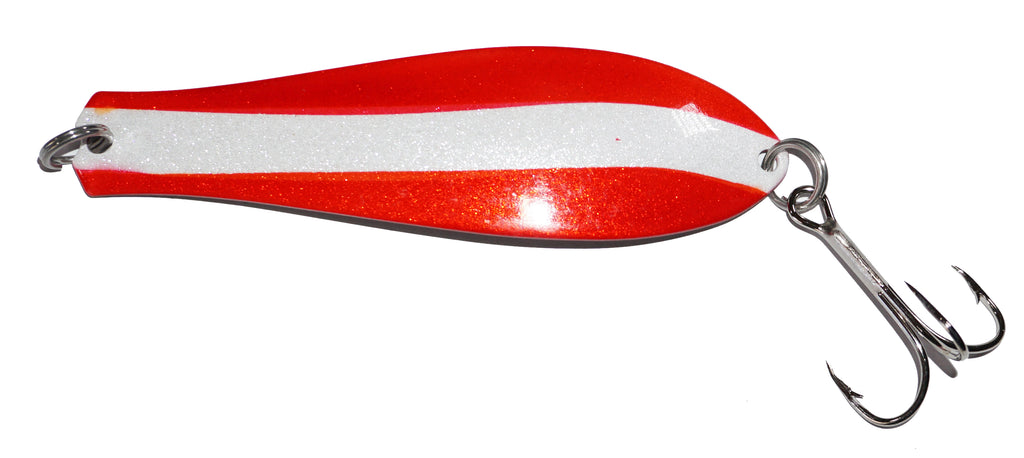 Eppinger Red Eye Wiggler 4.75 Spoon – Musky Shop