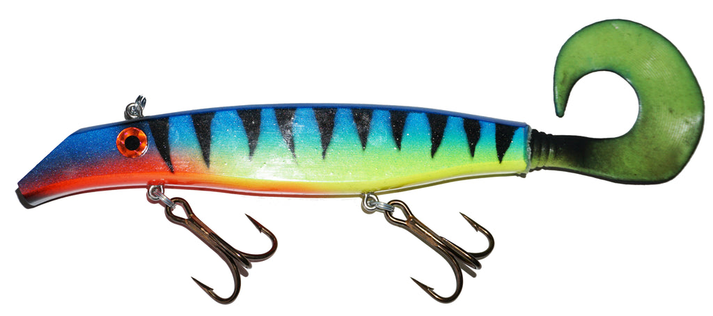 Handlebarz Musky Lures, Just in case you were wondering what the action on  chewies are here is a quick video we did the Glitter Walleye has been  bagging a lot of