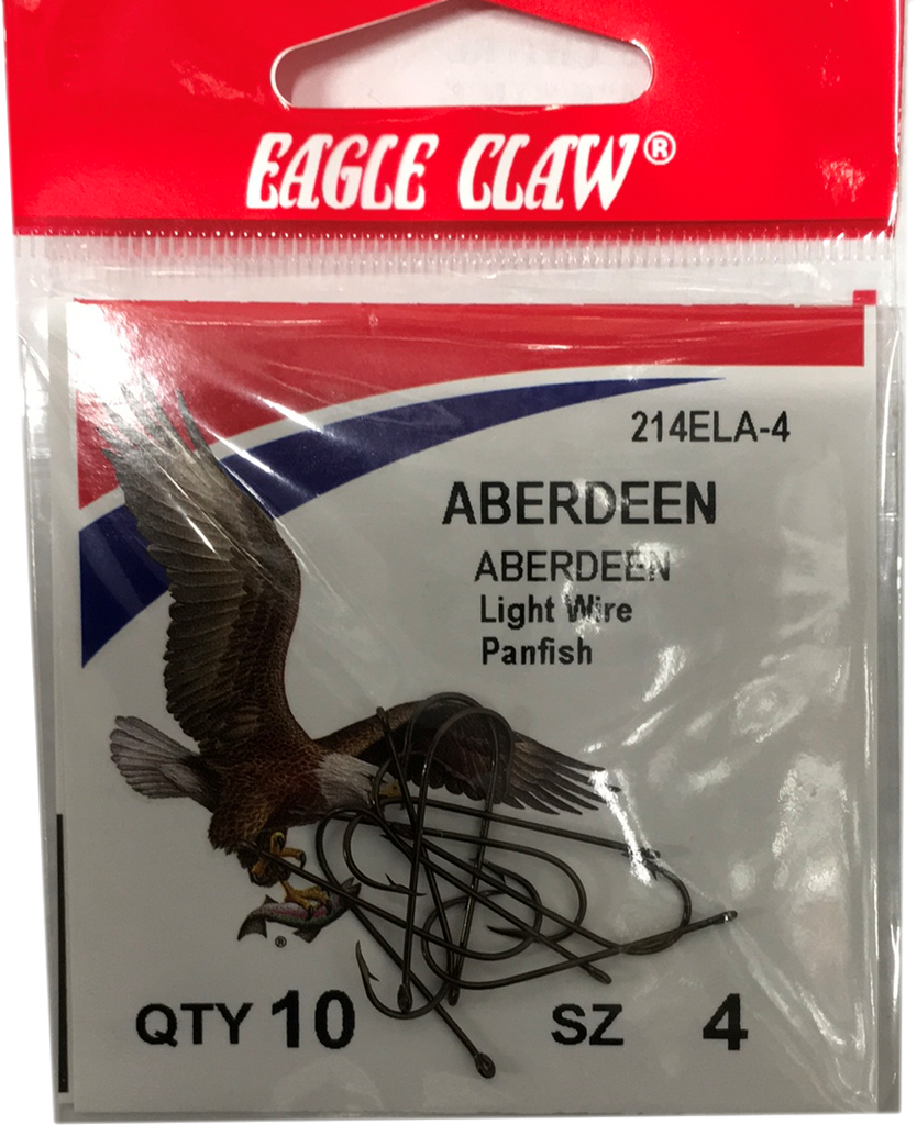 Eagle Claw 01111-5 Brass Barrel Swivel 12Ct