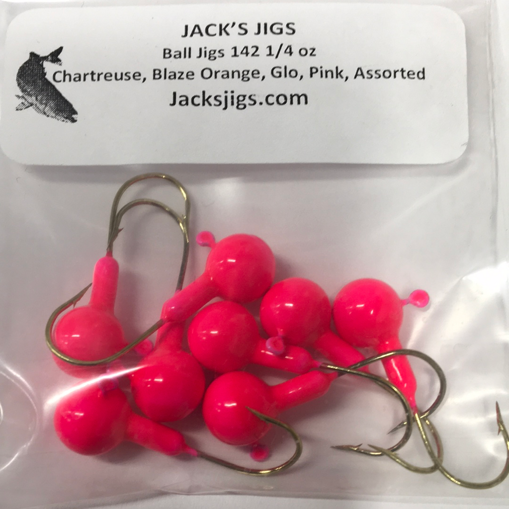 Jack's Jigs Weedless Jigs – Musky Shop