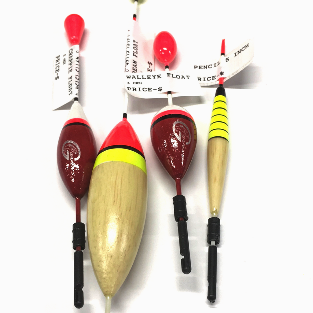 Thill Floats America's Favorite Float Fishing Bobber with Buoyant Balsa  Wood Body, Great for All Fish Species, Fishing Gear and Accessories, 5-Pack  Assorted, Slip Float : : Sports & Outdoors