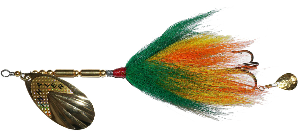 Pro French Bucktail Brass/Yellow-Red 1 1/4 oz.