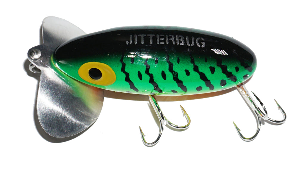 Arbogast Jointed Jitterbug 2.0 Black Death