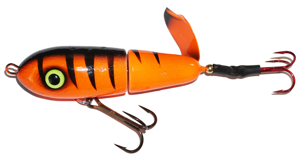 Lake x Lures Fat Bastard Surface Bait Orange Tiger