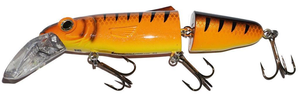 Livingston Lures Head Hunter 8 Lure Green Perch 9448