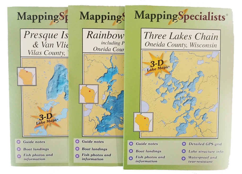 Wisconsin Muskie Fishing Map Guide (Fishing Maps from Sportsman's  Connection): Sportsman's Connection, Jim Billig: 9781885010377: :  Books