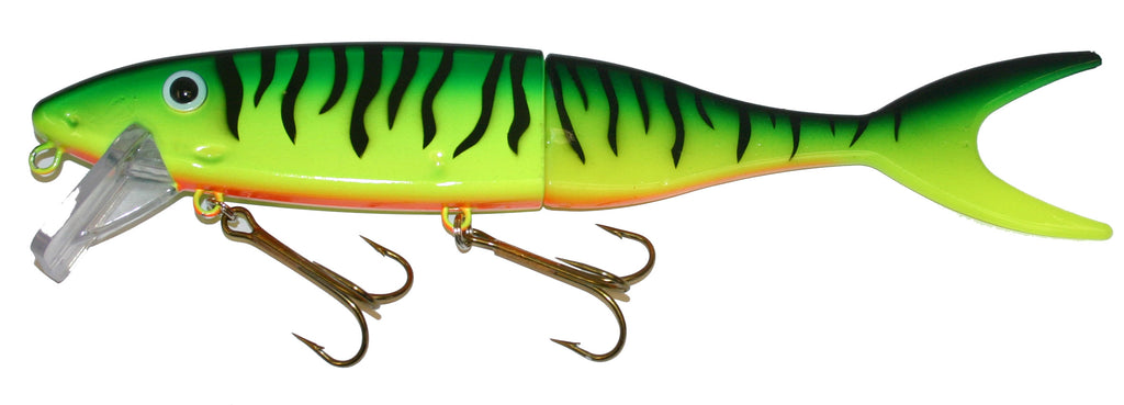 Small Pumpkin Seed Swimbait Sinking Lure (64mm) - Decoy Angling