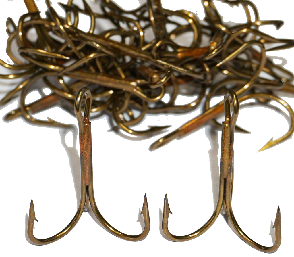 Mustad Dressed Treble Hook #6  Up to 19% Off Free Shipping over $49!