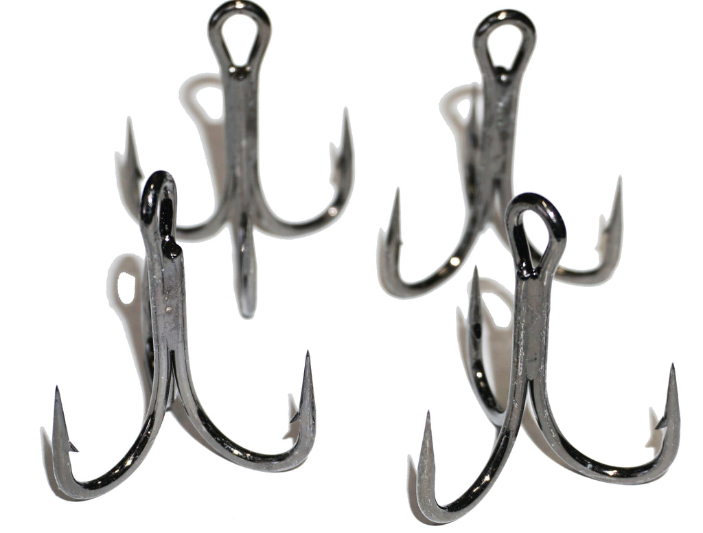 25 Pack Mustad 3551-DT Size 6/0 Duratin Saltwater Treble Hooks 3551DT-60