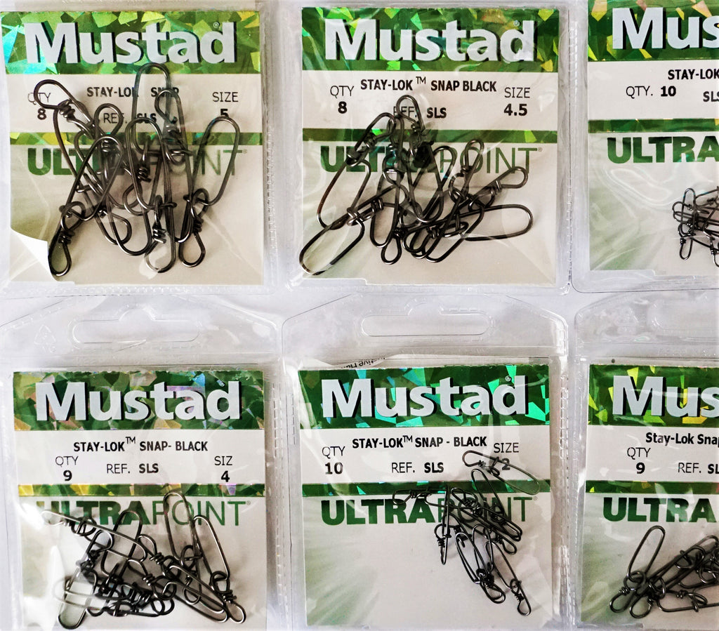 Mustad Fastach Clips – Musky Shop