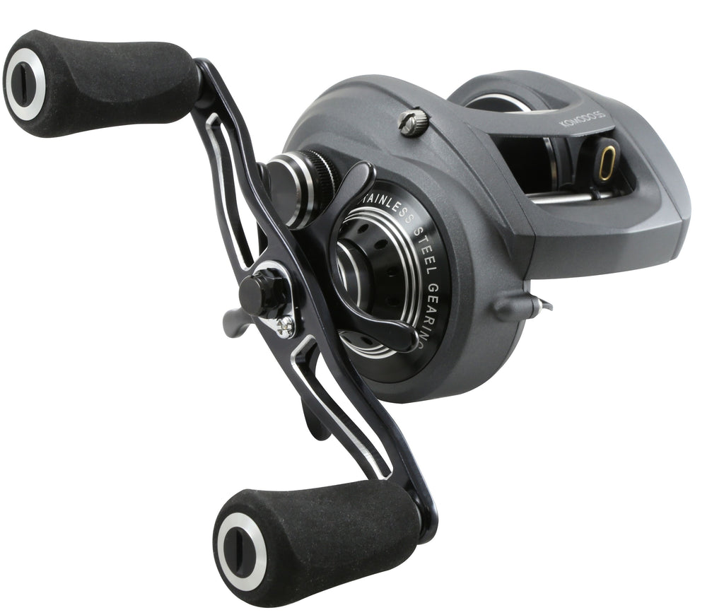 13 Fishing Concept A3 8.1:1 Left Hand Casting Reel w/Paddle & Power Handles