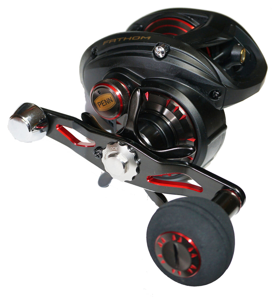 Penn Squall Low Profile High Speed Reel (Power Handle) – Musky Shop