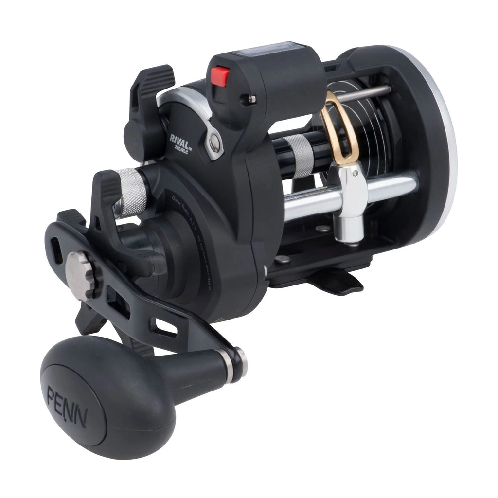 Penn Squall Low Profile High Speed Reel (Power Handle) – Musky Shop