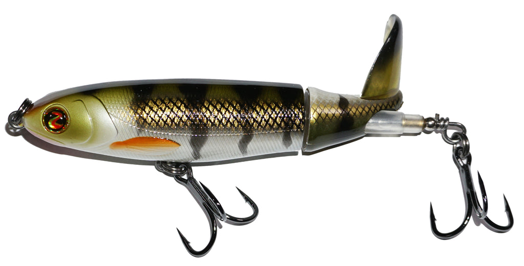 River2Sea Whopper Plopper 190 Perch / 7 1/2 | Omnia Fishing