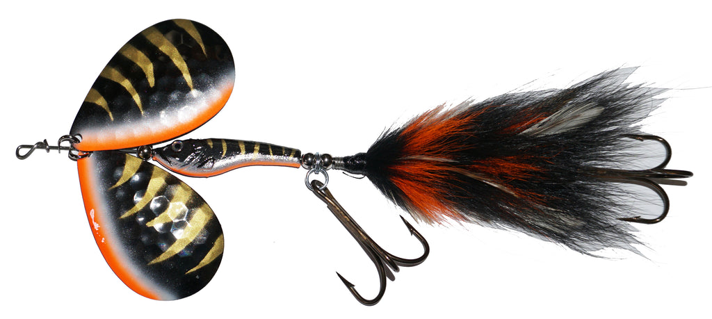 Musky Safari Tackle French Hypnotizer Bucktail – Musky Shop