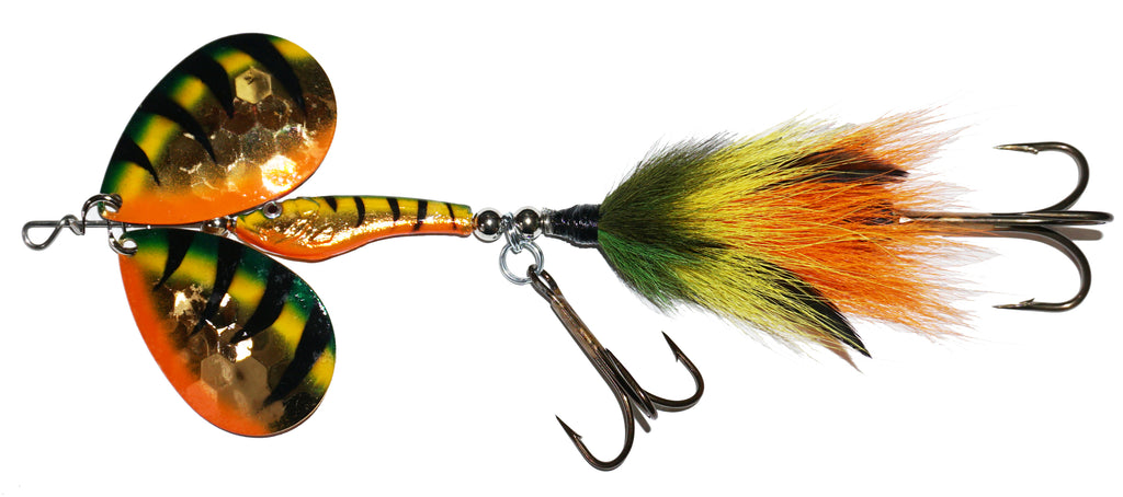 Musky Safari Tackle Hyper Hypnotizer Bucktail – Musky Shop