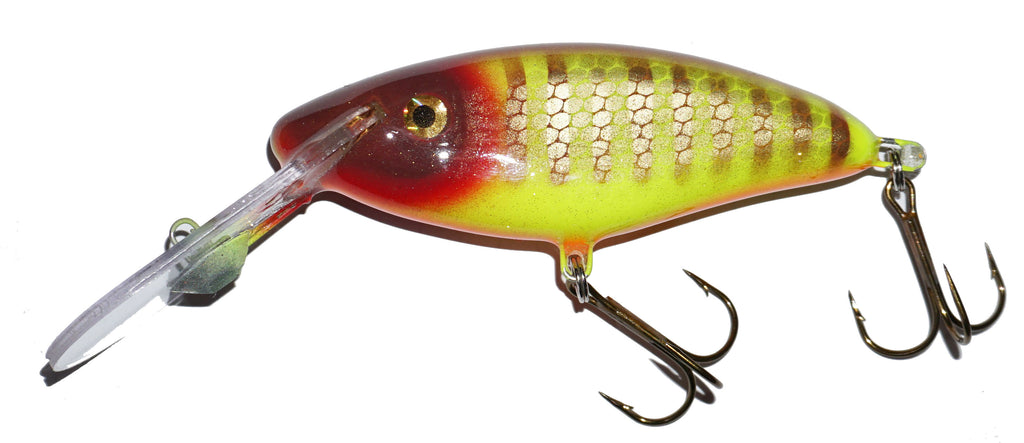 H2O Barbarian Soft Tail Lipless Crankbait The Natural