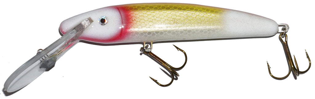 Smity Large Troller Crankbait Firetiger