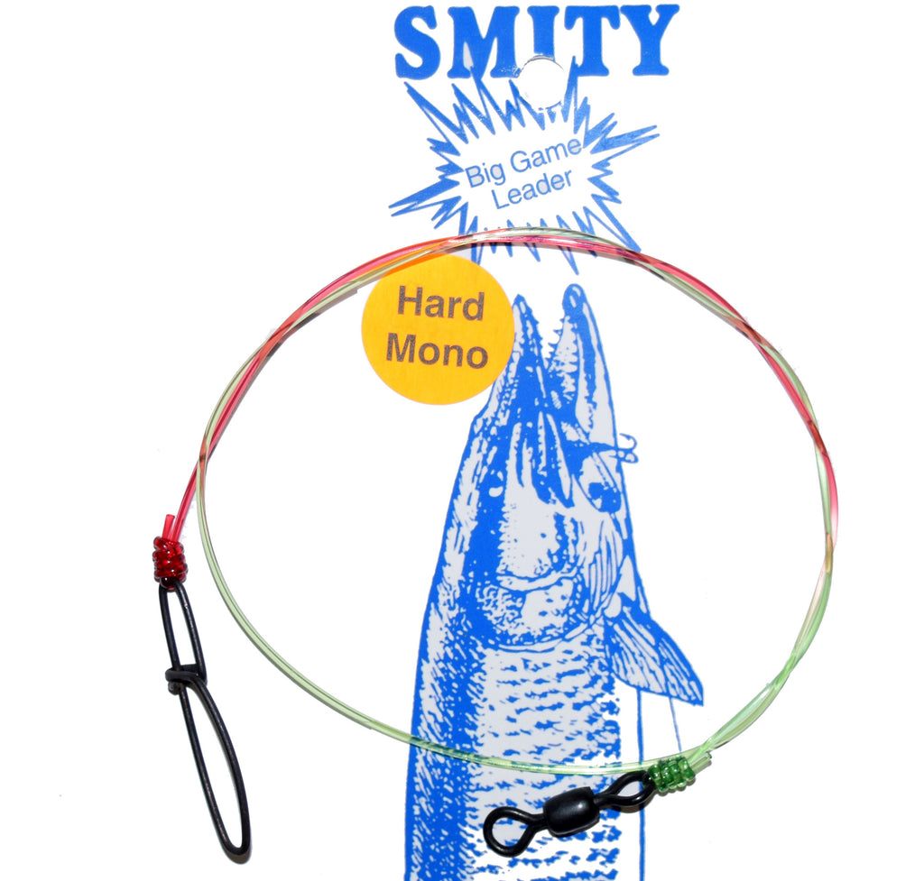 Smity's Fluorocarbon Trolling Leaders W/ Crane Swivels/Cross Loc