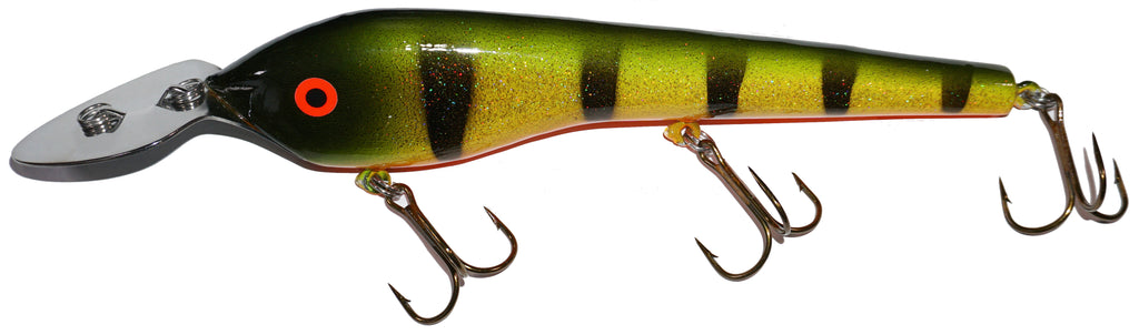 85mm 27g Big Minnow Dick Rattle for fish that like to swallow their prey  whole - Easy Fishing Tackle