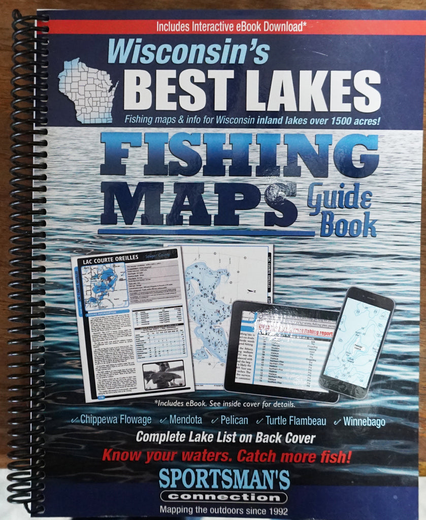 The New & Accurate Northern WI Fishing Book Series – Musky Shop