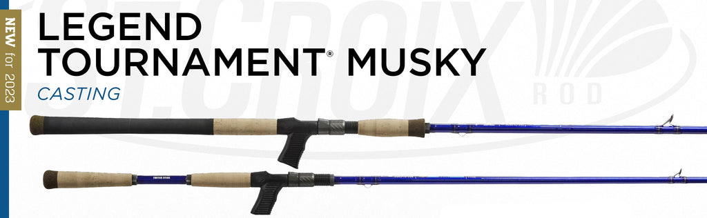 St. Croix Legend Elite Musky Rods-9 Foot – Musky Shop