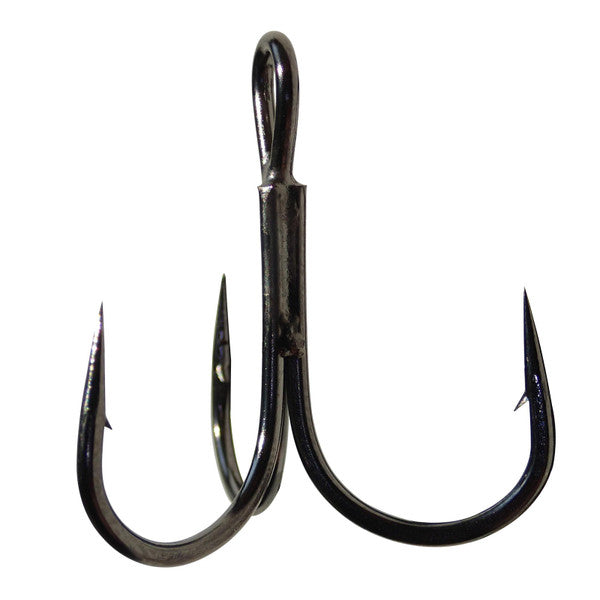 Mustad 7794-DS Durasteel 3X Treble Hooks Size 5 Jagged Tooth Tackle