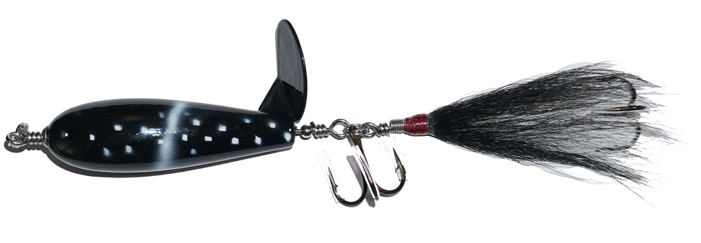 Windel's Musky Harasser Double Bucktail