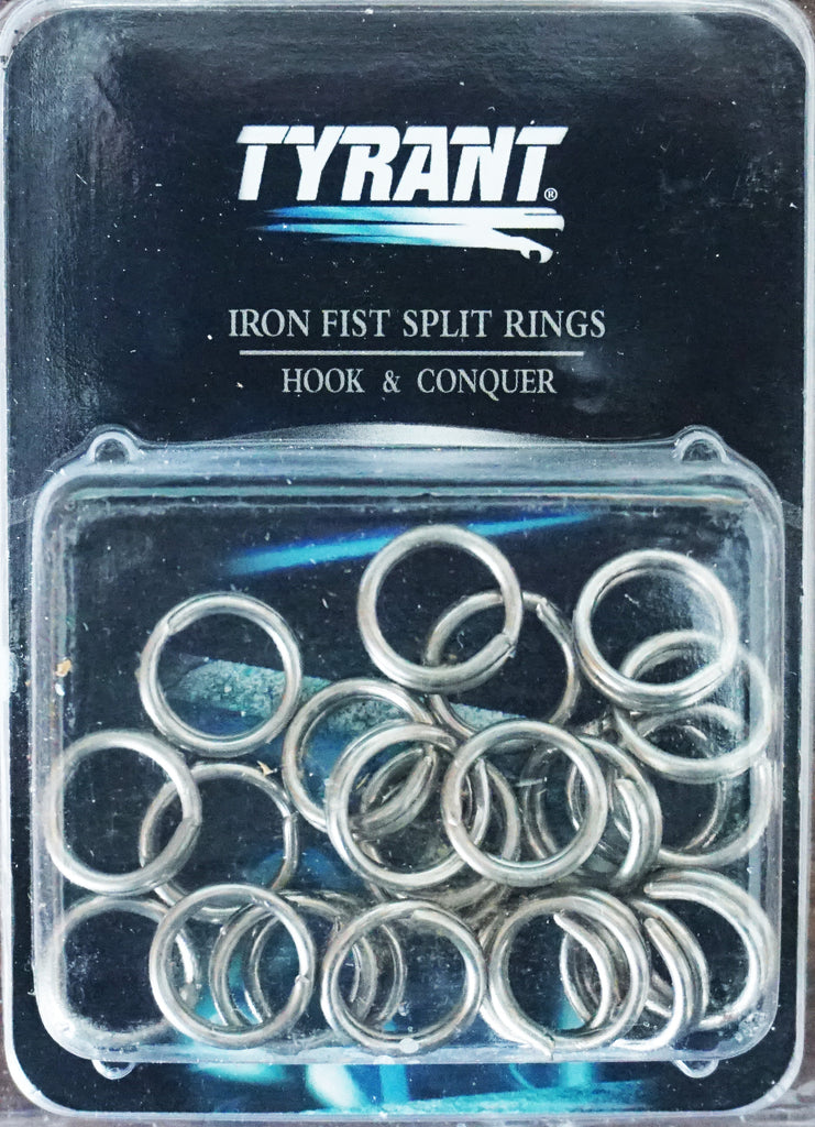 Wolverine 3 Wrap Stainless Steel Split Ring