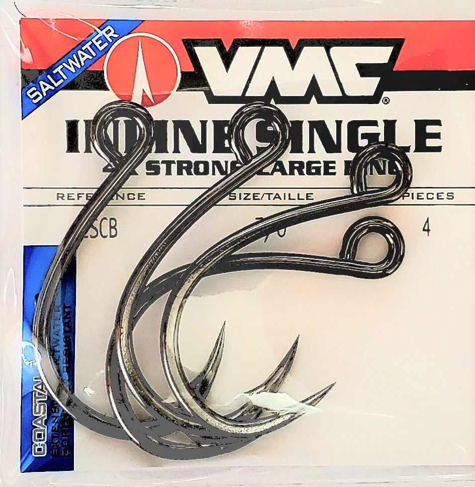 VMC Heavy Duty Wide Gap Hook – Musky Shop