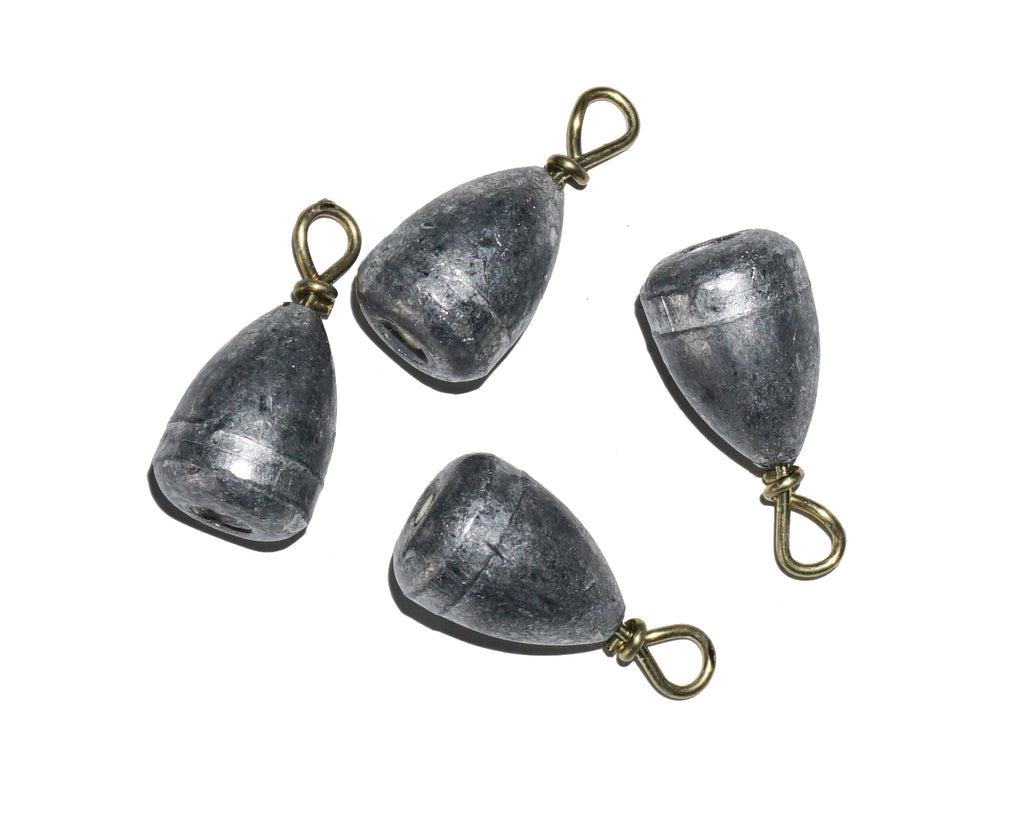 Bullet Weights Rubber Grip Sinkers