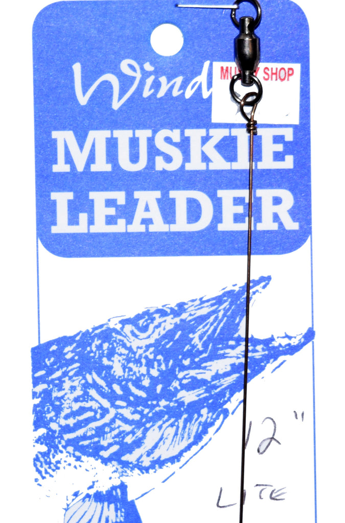 Z Leaders Solid Wire Musky Pike Leaders – Musky Shop