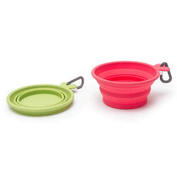 Bol pliable portatif - GRAND - PRODUIT COUP DE ♡