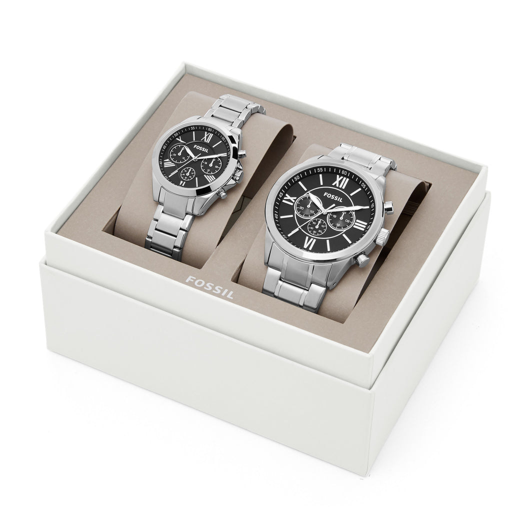 Relojes Fossil dúo silver – Limited Club